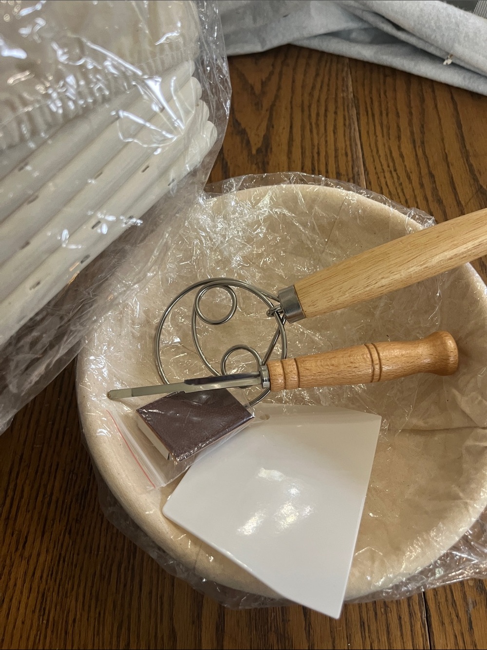 Sour dough baskets & tools